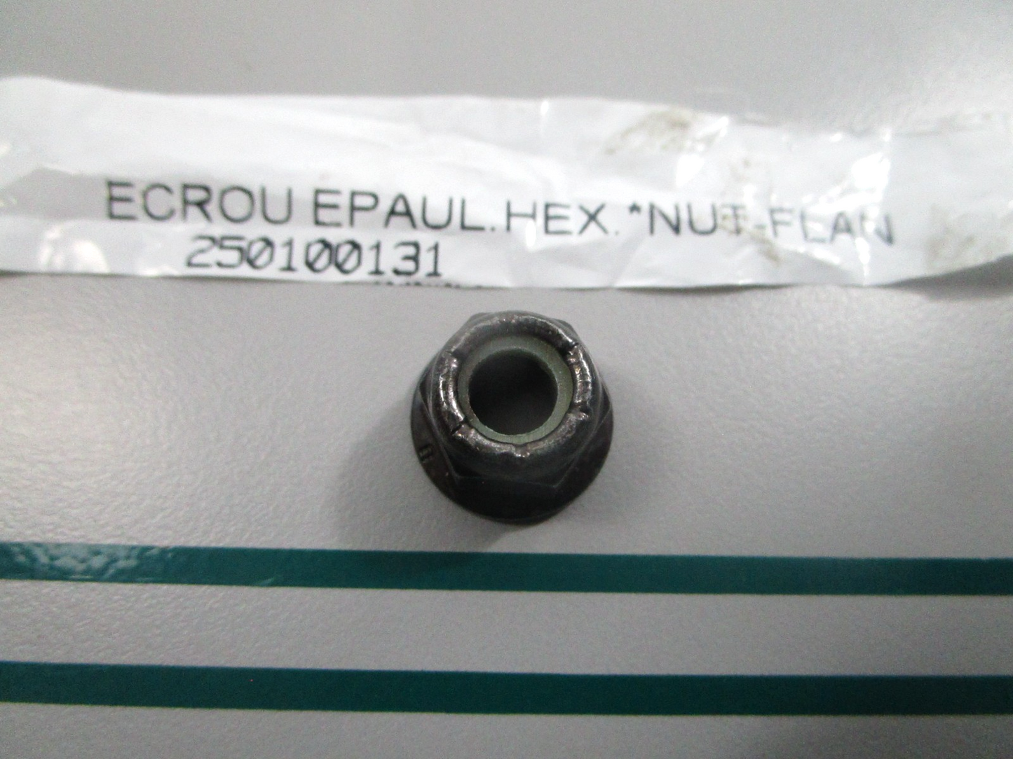 NEW OEM 250100131 Can-Am Flange Nut 0810