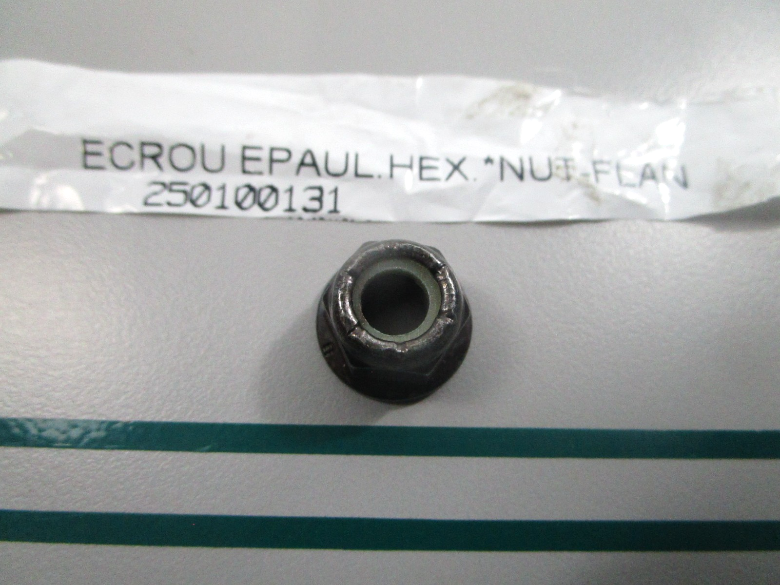 NEW OEM 250100131 Can-Am Flange Nut 0810