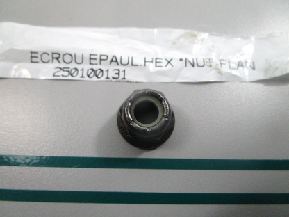 NEW OEM 250100131 Can-Am Flange Nut 0810