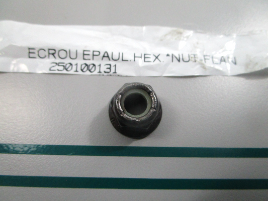 NEW OEM 250100131 Can-Am Flange Nut 0810