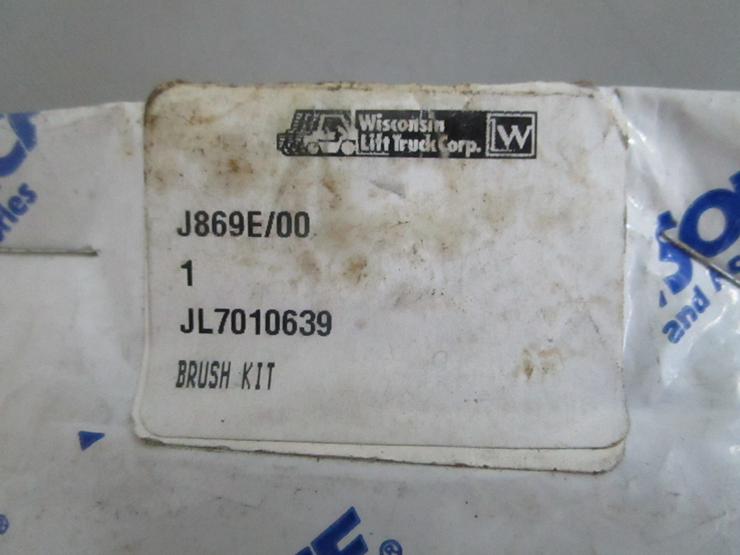 *NEW* 0820 Total Source Brush Kit JL7010639 For: JLG