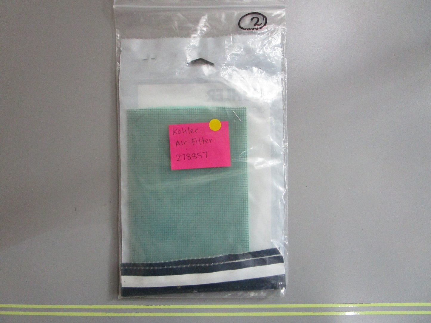 *NEW* 0810 Kohler Air Filter 278857