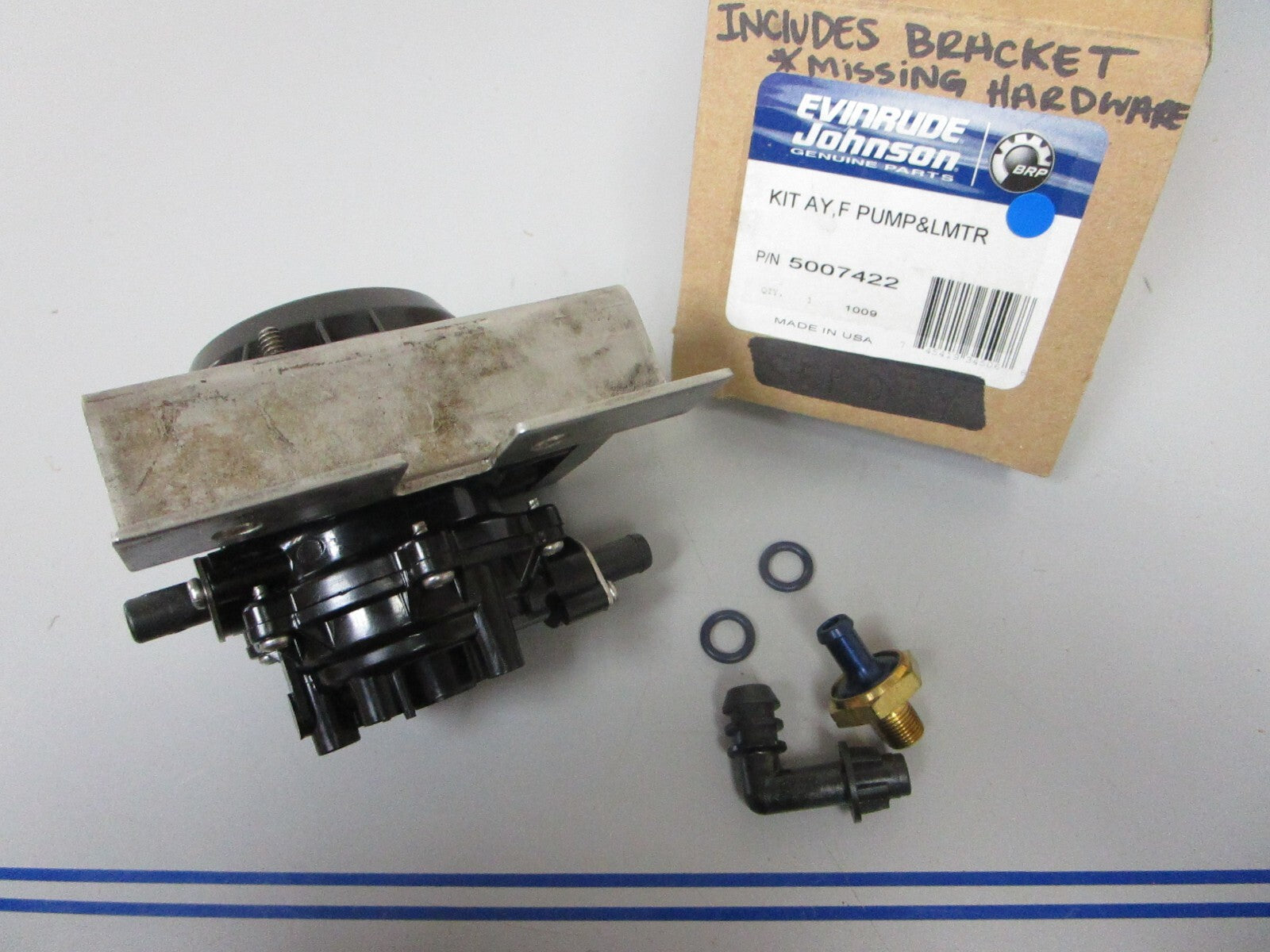 *NEW OEM* 0720 OMC Johnson Evinrude Fuel Pump Kit 5007422
