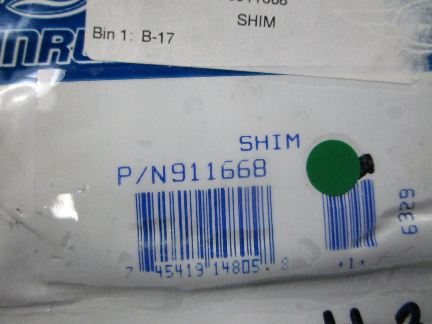 NEW OEM (LOT OF 3) 911668 0911668 OMC Johnson Evinrude Shim 0810