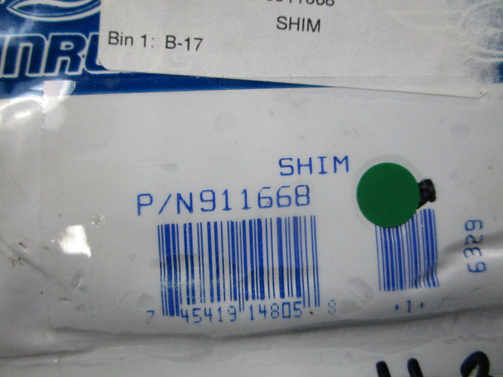 NEW OEM (LOT OF 3) 911668 0911668 OMC Johnson Evinrude Shim 0810
