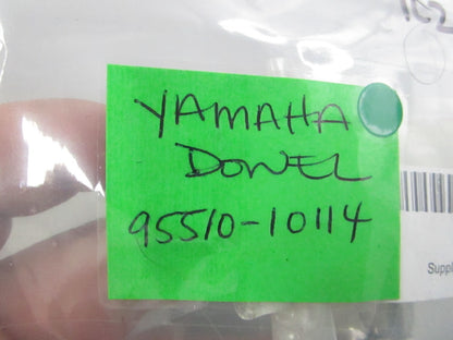 NEW OEM (LOT OF 2) 95510-10114-00 Yamaha Dowel 0810