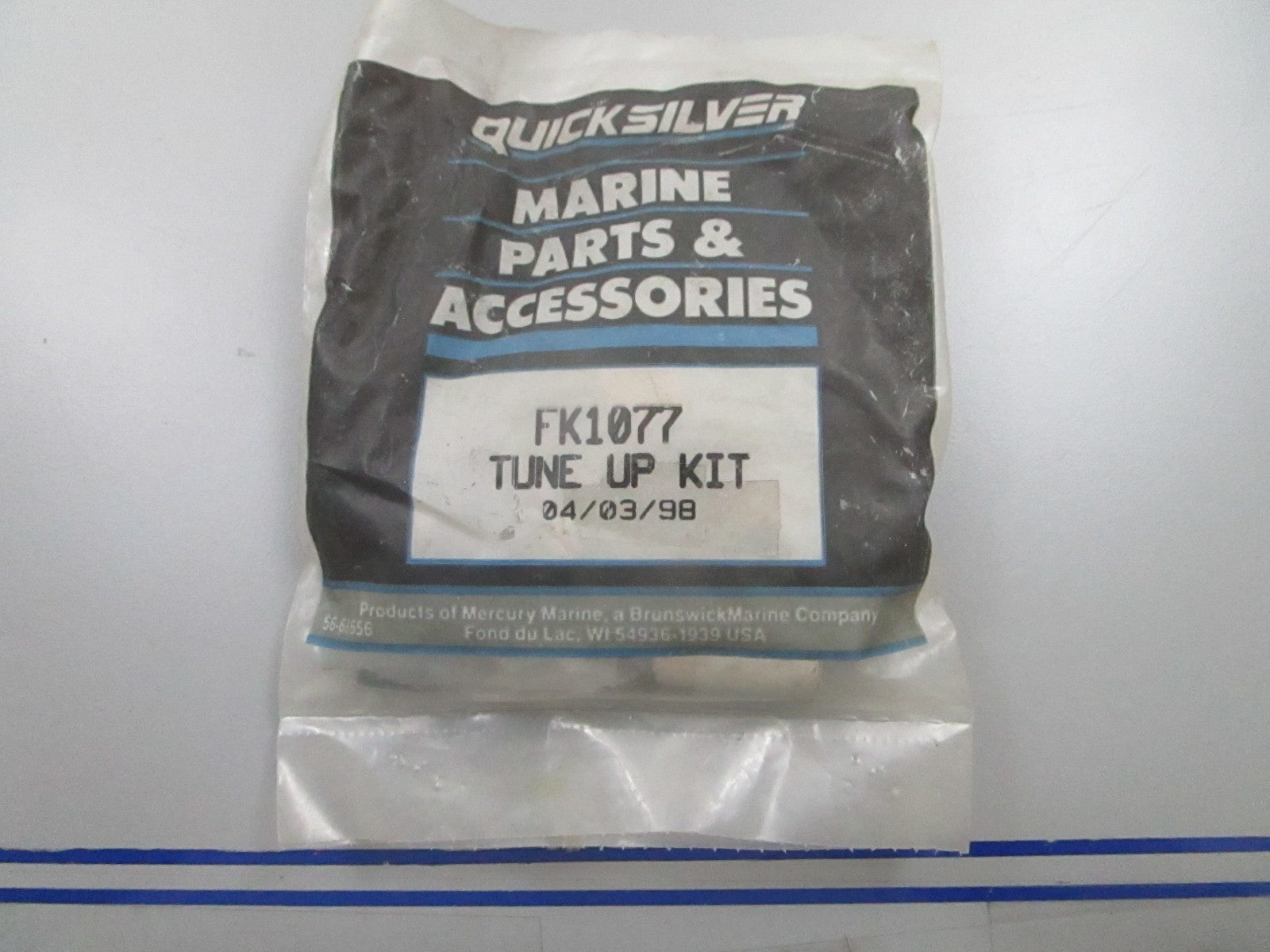 *NEW OEM* 0810 Mercury Quicksilver Tune-Up Kit FK1077