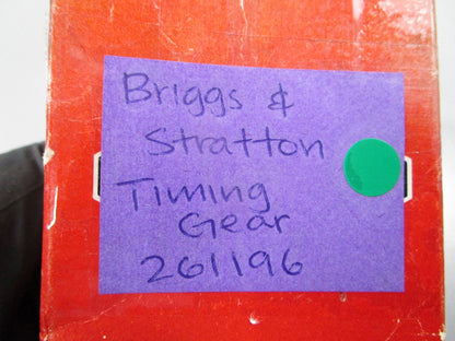 NEW OEM 261196 Briggs & Stratton Timing Gear 0810