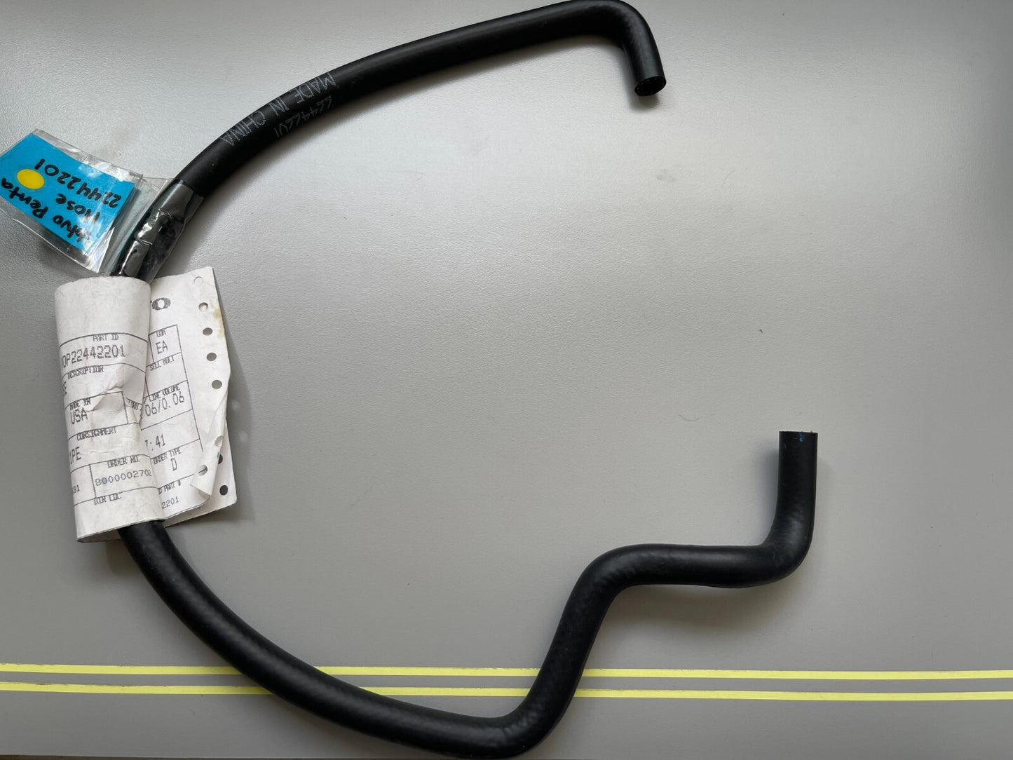 *NEW OEM* 0810 Volvo Penta Hose 22442201