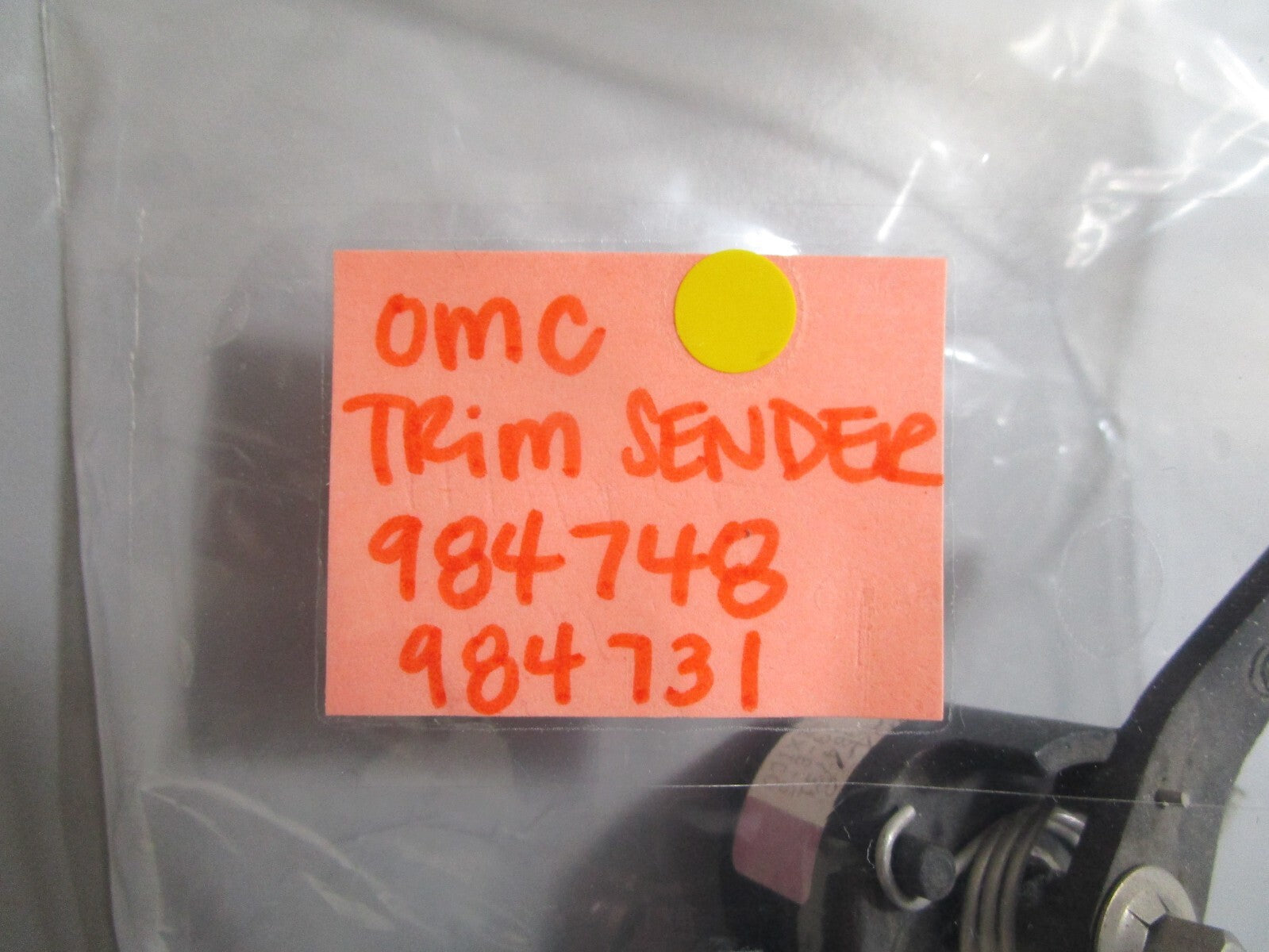 *NEW OEM* 0810 OMC Johnson Evinrude Trim Sender 984748 984748 09984731 09984731