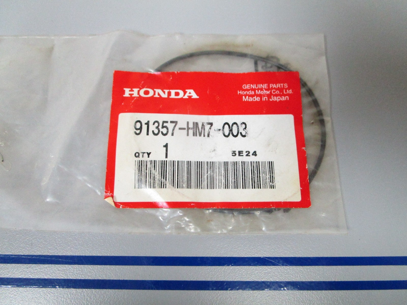 NEW OEM 91357-HM7-003 Honda O-Ring 0720