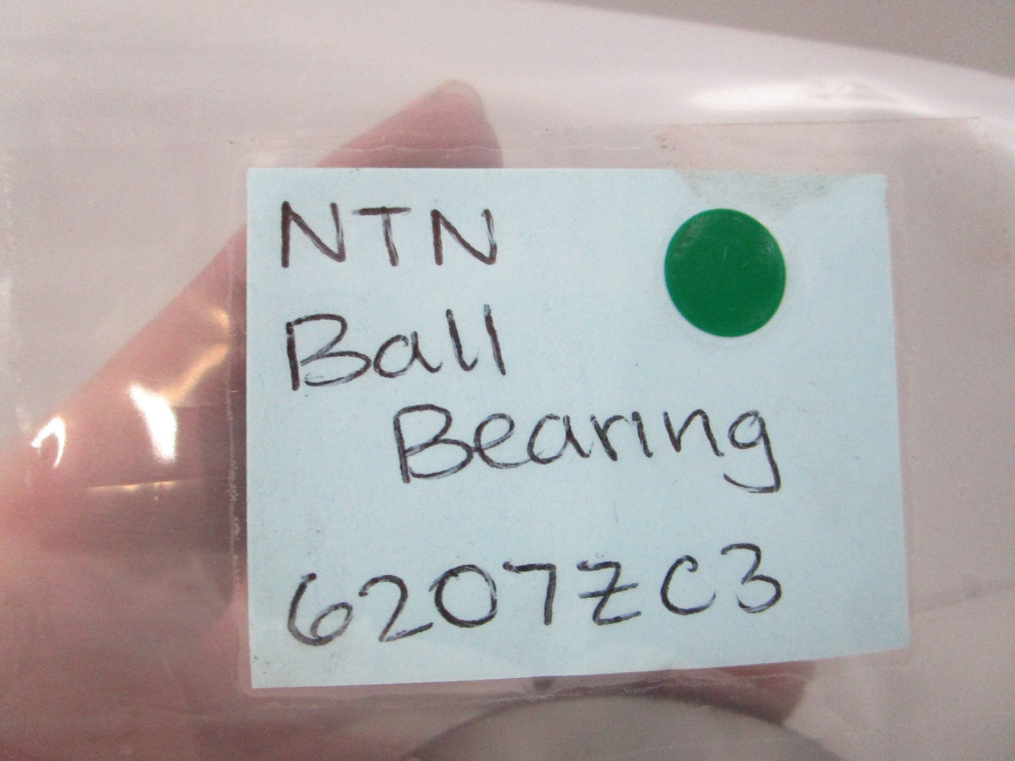 NEW 6207ZC3 NTN Tapered Ball Bearing 0810