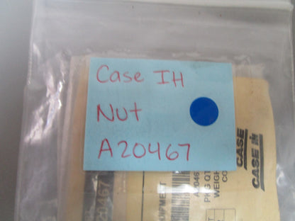 *NEW OEM* 0810 Case IH Nut A20467