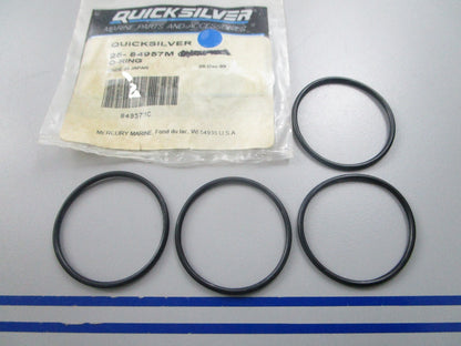 NEW OEM (LOT OF 4) 25-84957M Mercury Quicksilver O-Ring 0810