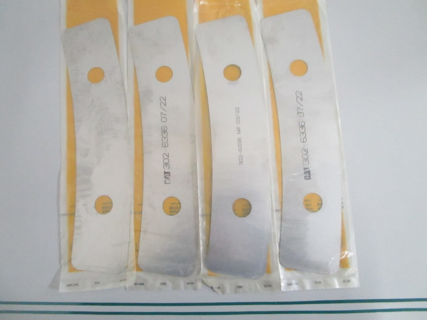 Caterpillar 302-6336 NEW OEM Shim Motor Grader LOT OF 4 NOS Genuine CAT 0820