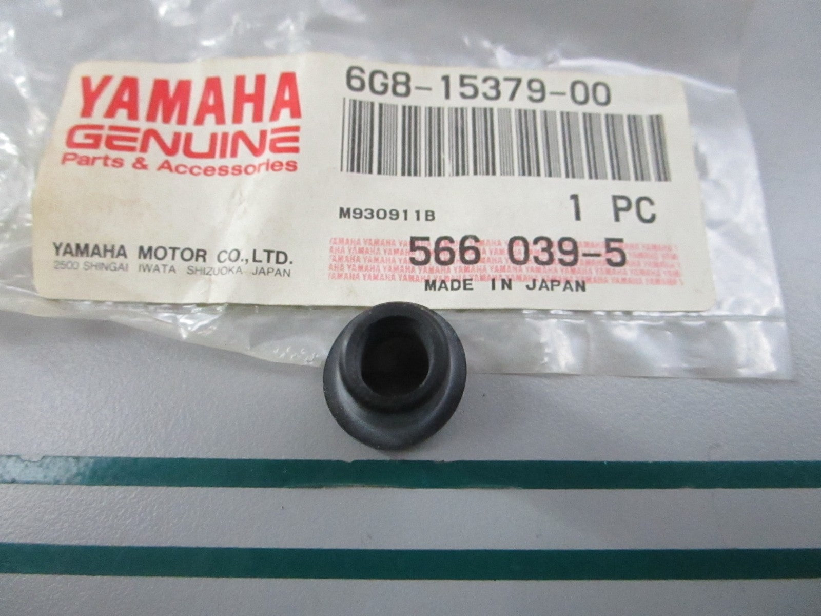 NEW OEM 6G8-15379-00-00 Yamaha Crankcase Seal 0810