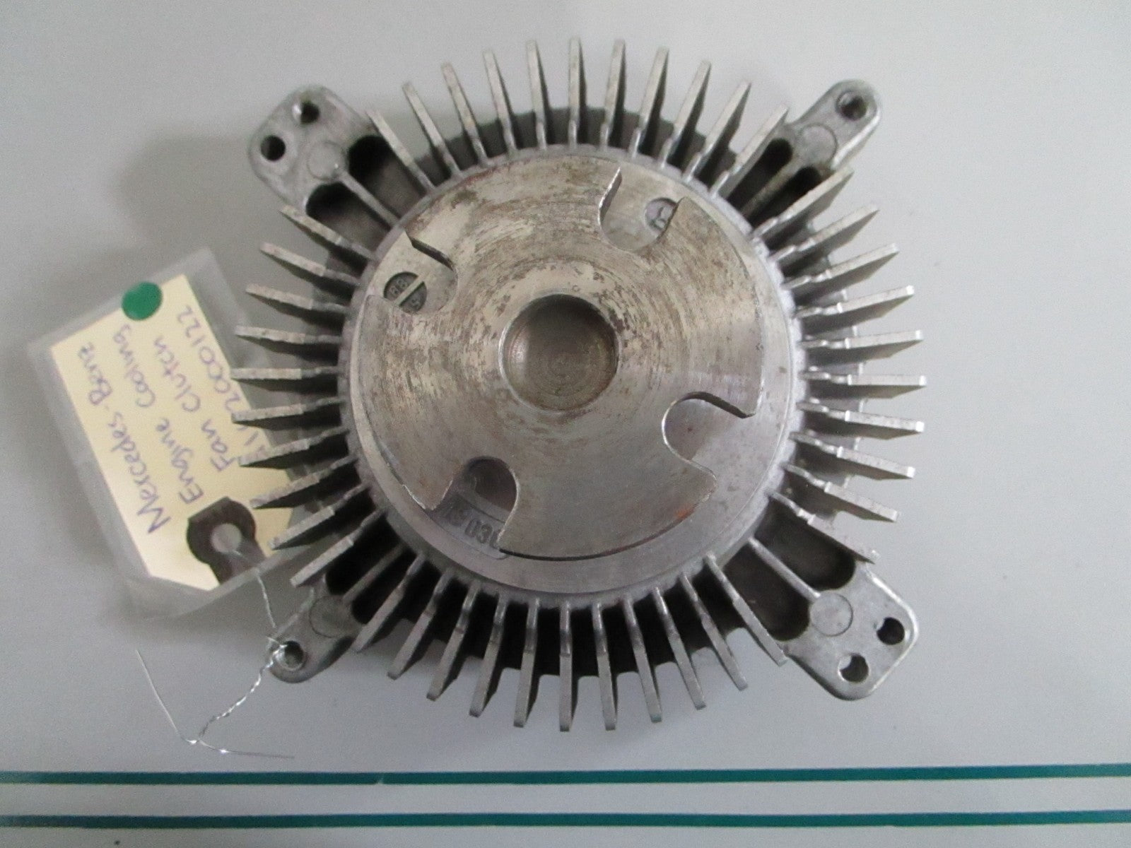 NEW OEM 1162000122 Mercedes-Benz Engine Cooling Fan Clutch 0820