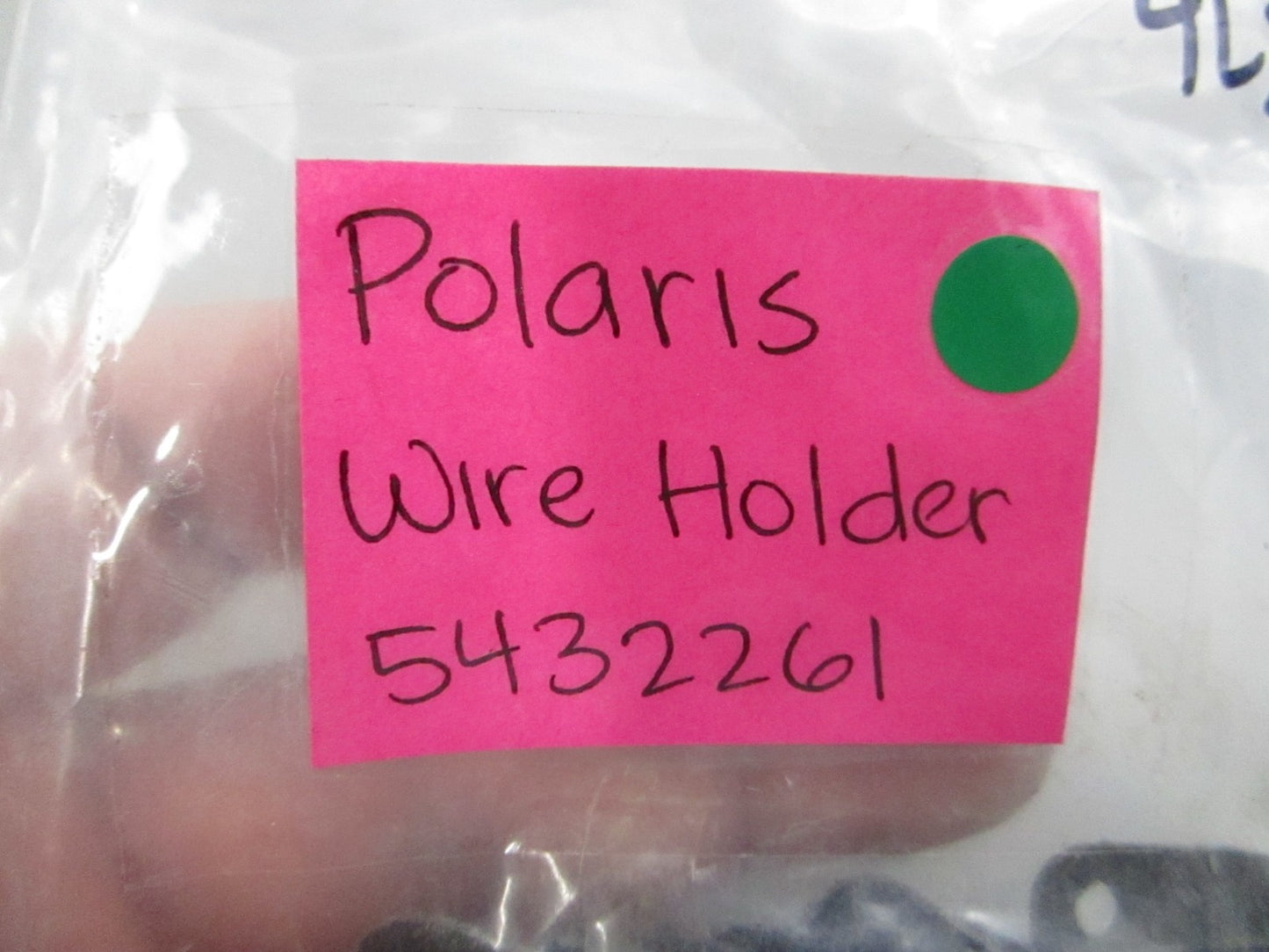 NEW OEM (LOT OF 2) 5432261 Polaris Wire Holder 0810