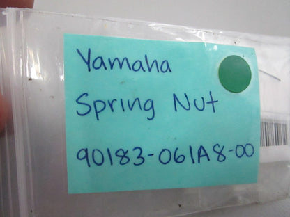 NEW OEM 90183-061A8-00 Yamaha Spring Nut 0810