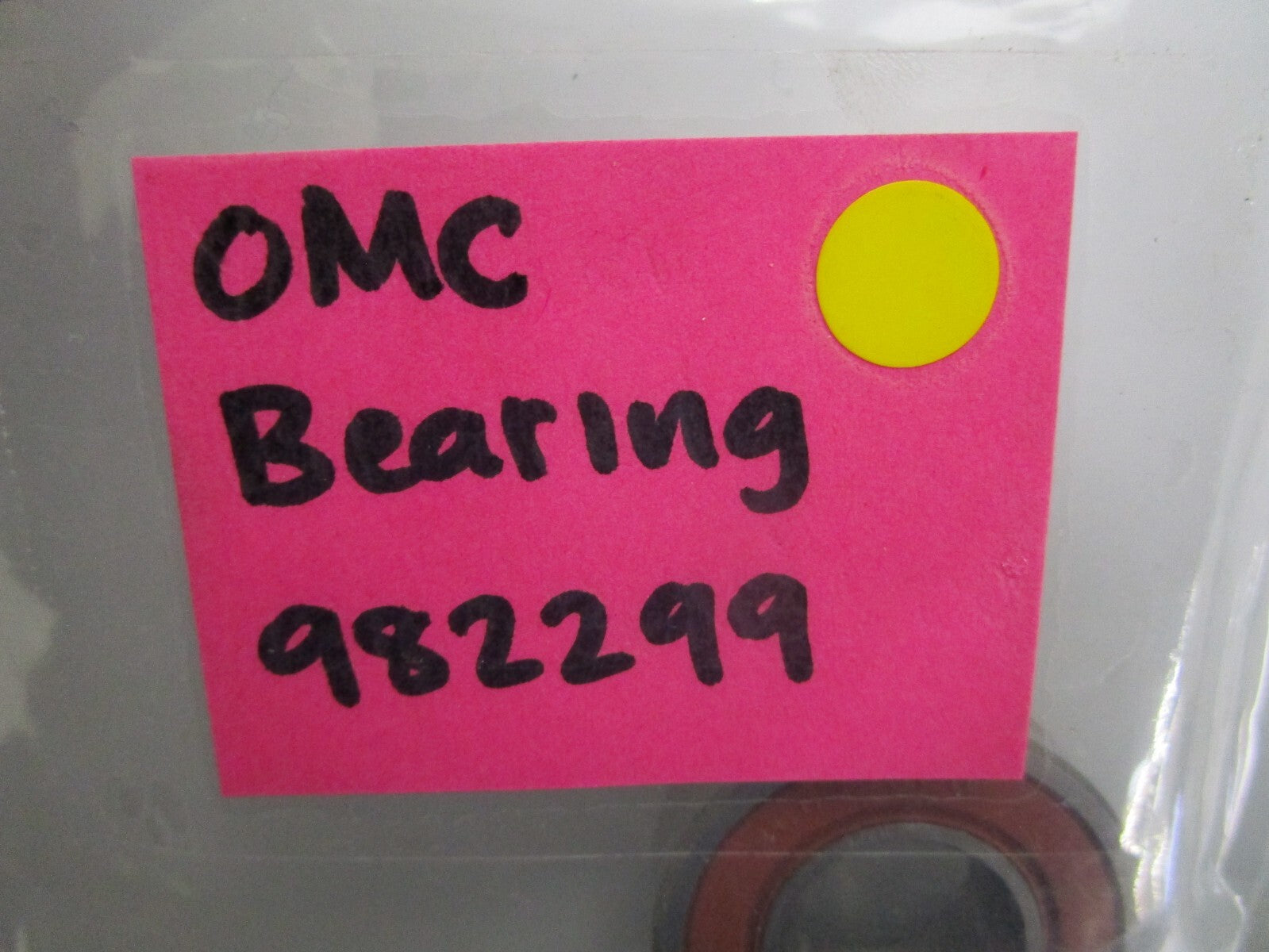 *NEW OEM* 0820 OMC Johnson Evinrude Bearing 982299 0982299