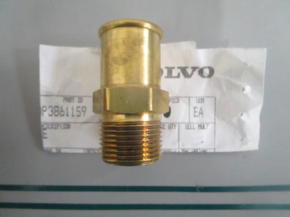 Volvo Penta 3861159 Nipple Marine Engine Fitting NOS Genuine Part NEW OEM 0820