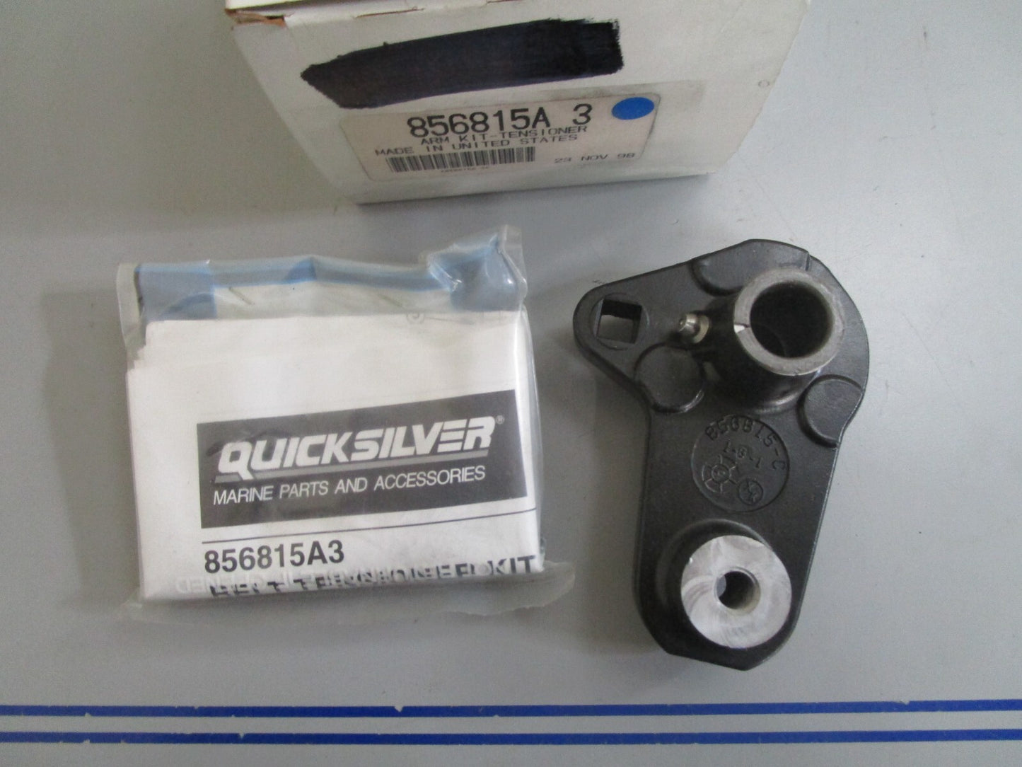 *NEW OEM* 0810 Mercury Quicksilver Tensioner Arm Kit 856815A 3