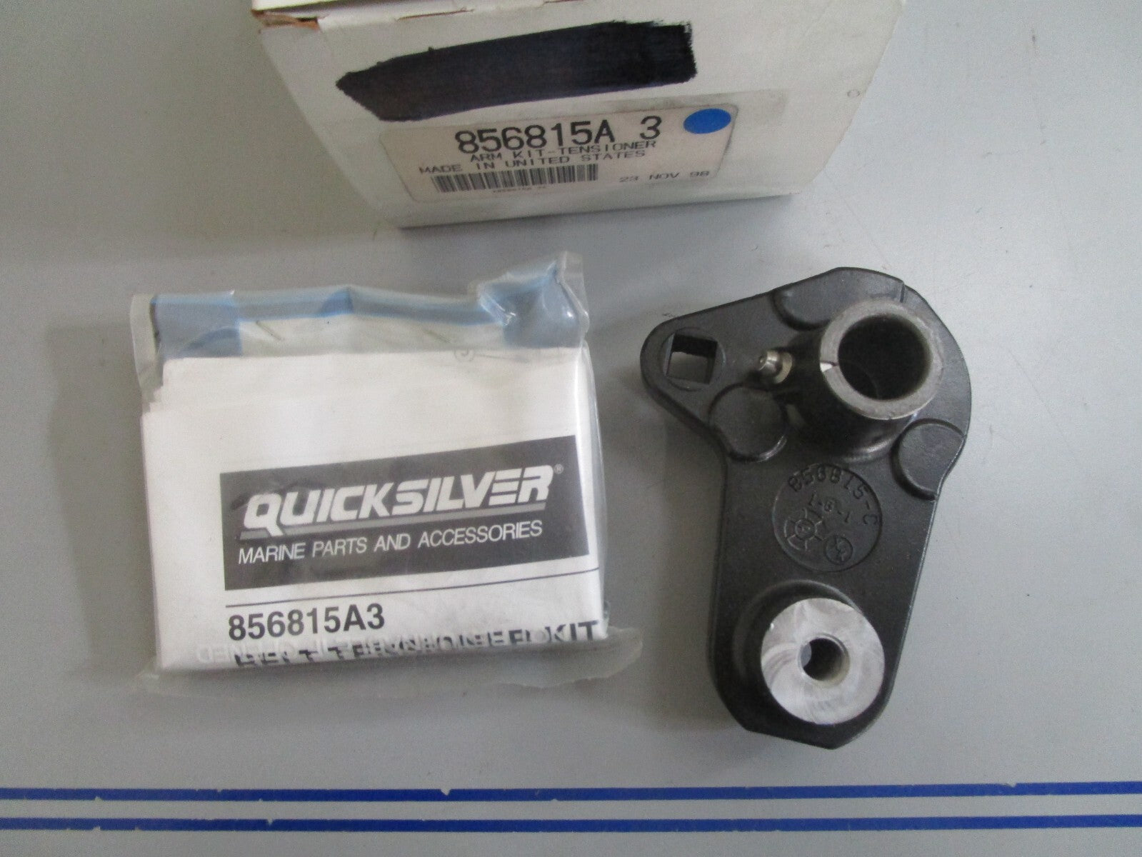 *NEW OEM* 0810 Mercury Quicksilver Tensioner Arm Kit 856815A 3