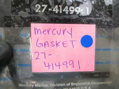 NEW OEM 27-414991 Mercury Quicksilver Gasket 0810