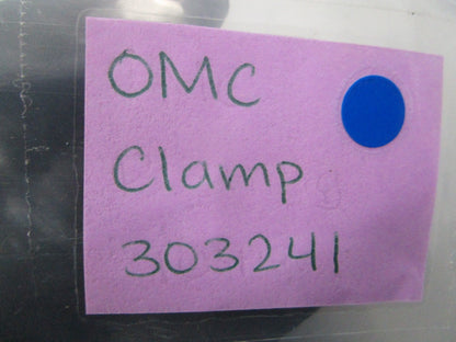NEW OEM (LOT OF 2) 303241 0303241 OMC Johnson Evinrude Clamp 0810
