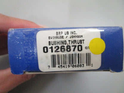 *NEW OEM* 0810 OMC Johnson Evinrude Thrust Bearing 126870 0126870