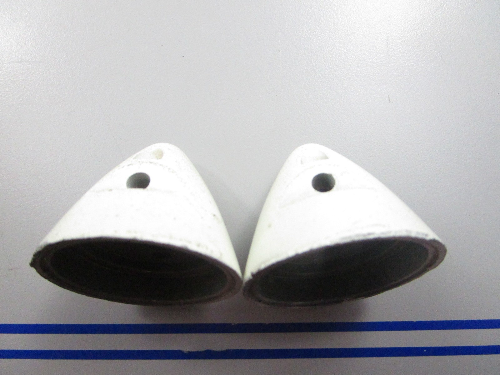 *NEW OEM* (LOT OF 2) 0810 OMC Johnson Evinrude Propeller Nut 376731 0376731