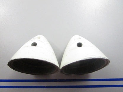 *NEW OEM* (LOT OF 2) 0810 OMC Johnson Evinrude Propeller Nut 376731 0376731