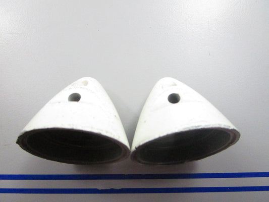 *NEW OEM* (LOT OF 2) 0810 OMC Johnson Evinrude Propeller Nut 376731 0376731