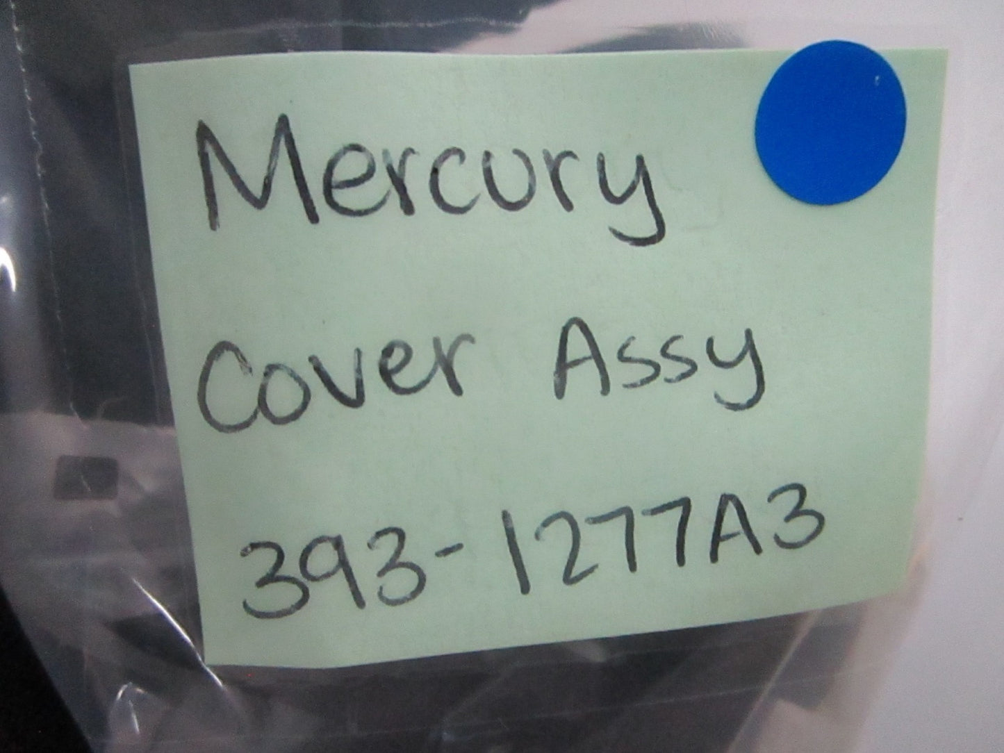 *NEW OEM* 0810 Mercury Quicksilver Cover Assembly 393-1277A3