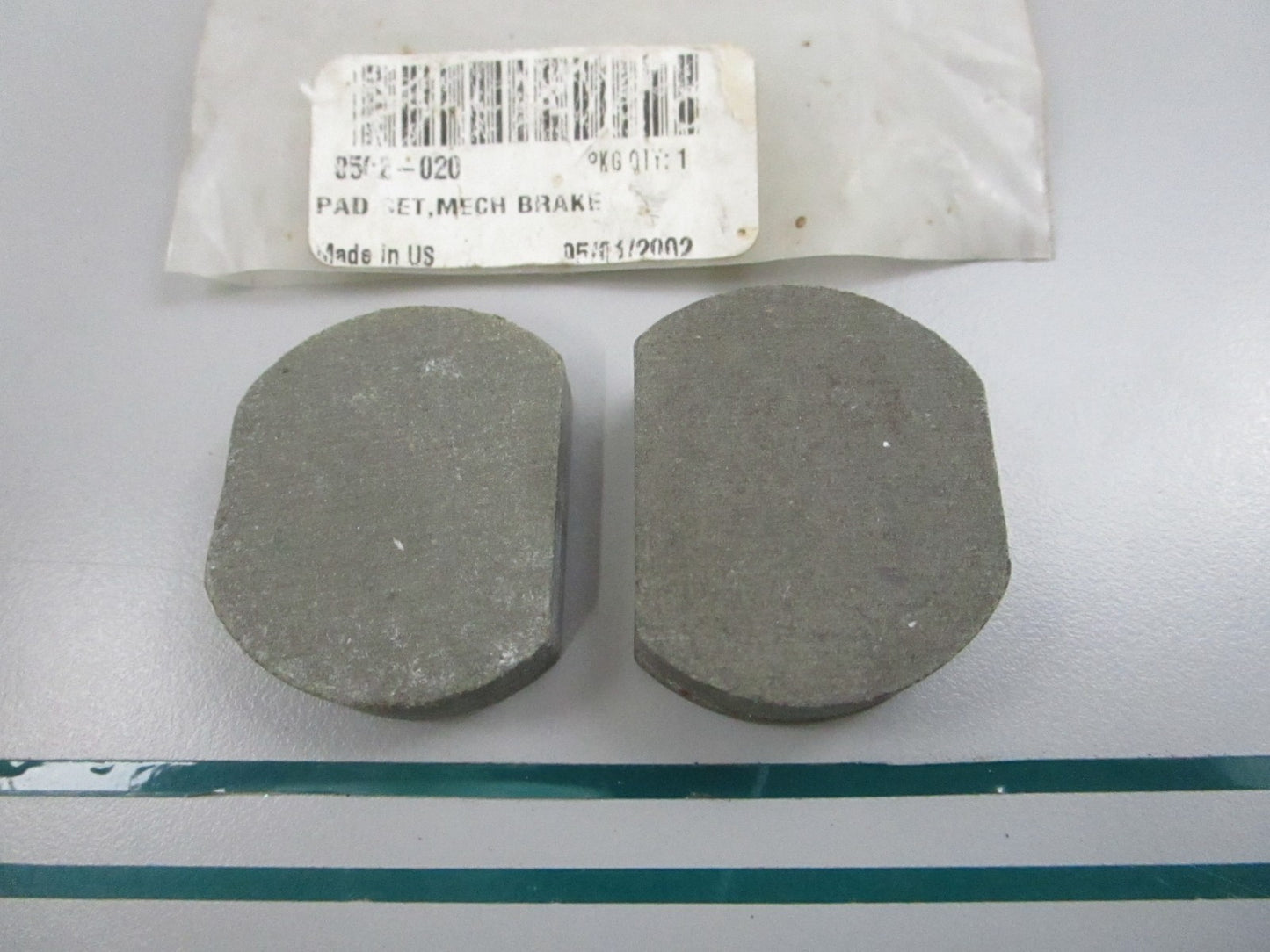 Arctic Cat NEW OEM Mechanical Brake Pad Set 0502-020 454 NOS 0810