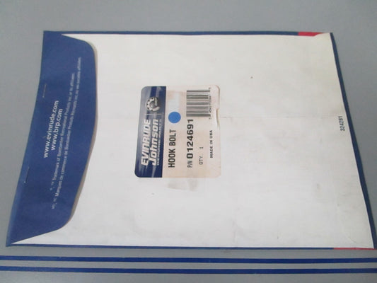 *NEW OEM* 0720 OMC Johnson Evinrude Hook Bolt 124691 0124691