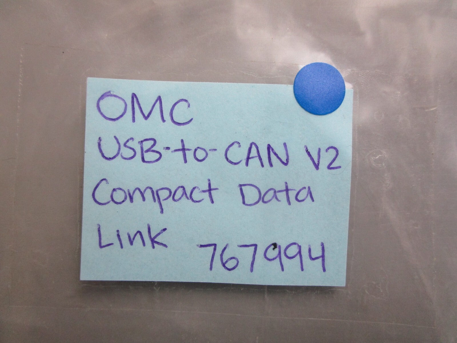 *NEW OEM* 0820 OMC Johnson Evinrude USB-to-CAN V2 Compact Data Link 767994