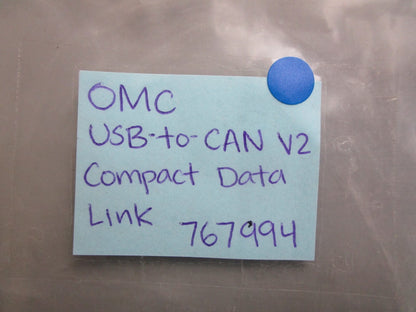 *NEW OEM* 0820 OMC Johnson Evinrude USB-to-CAN V2 Compact Data Link 767994