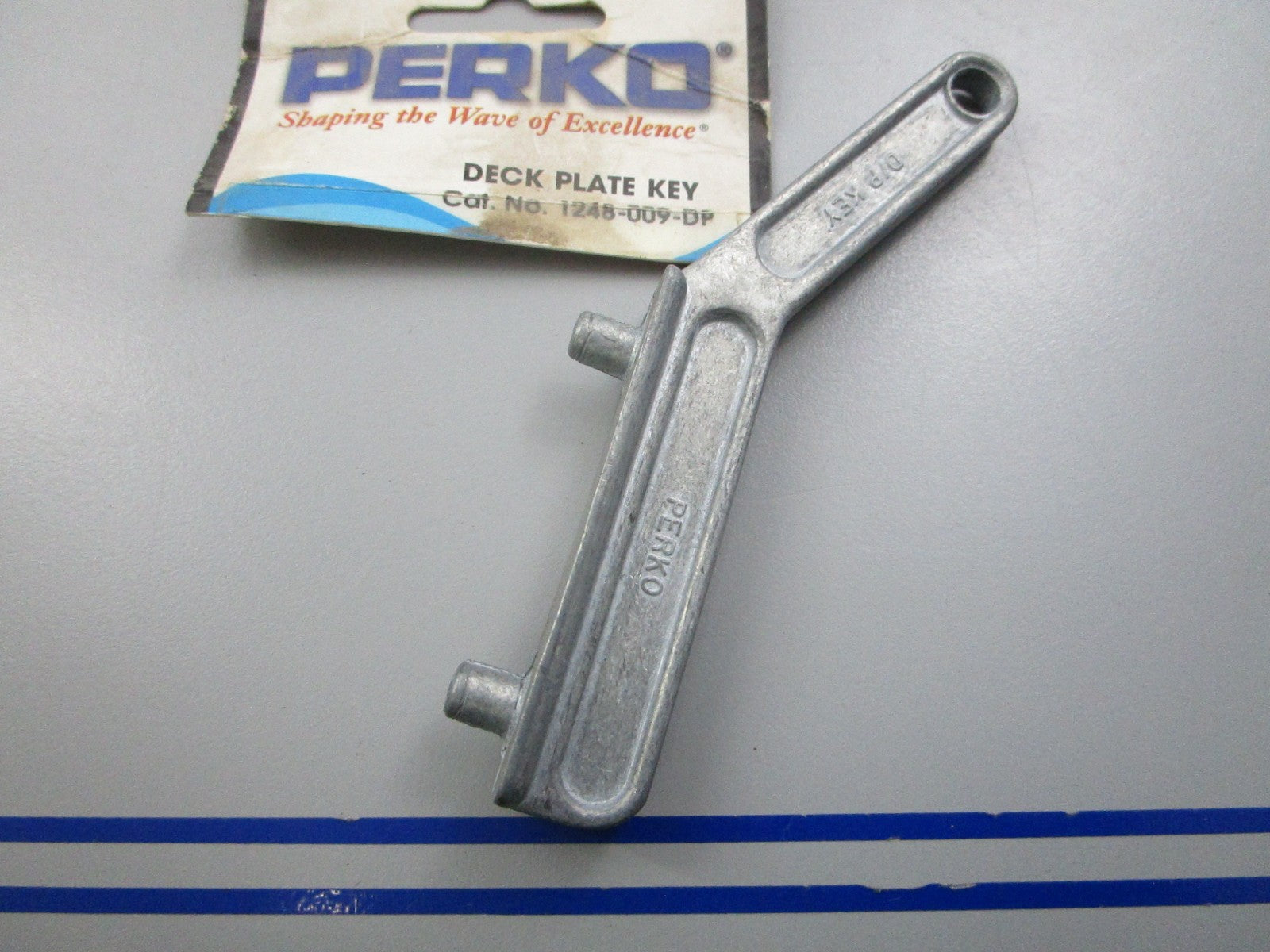 NEW 1248-009-DP Perko Deck Plate Key 0810