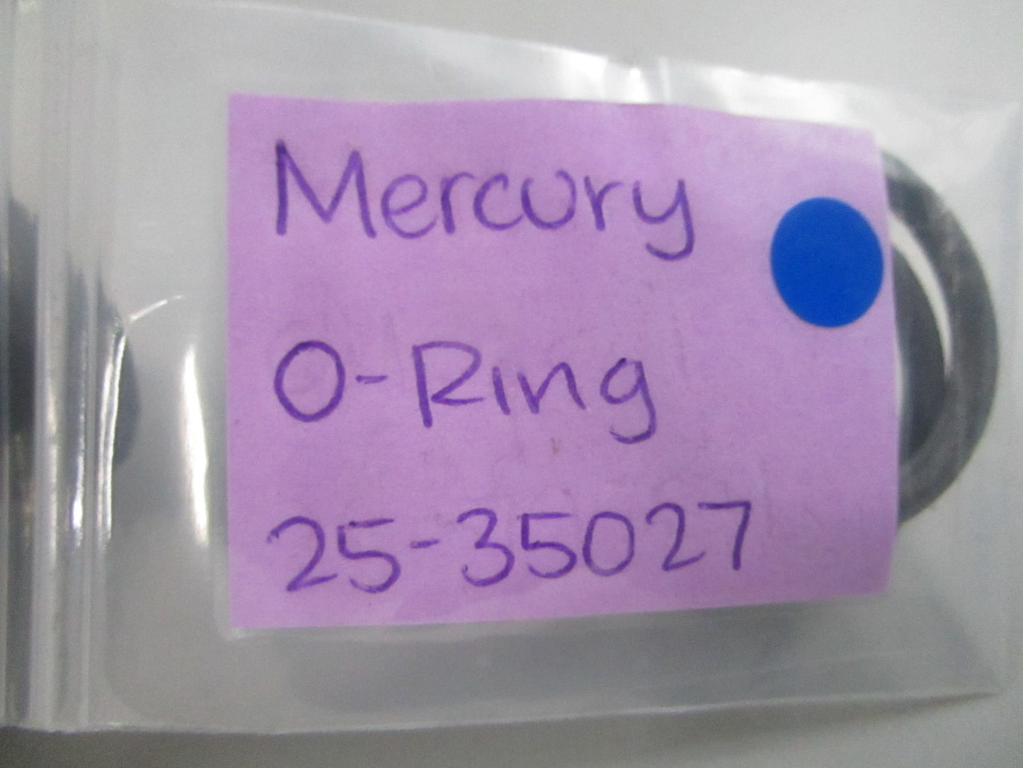 NEW OEM (LOT OF 2) 25-35027 Mercury Quicksilver O-Ring 0810
