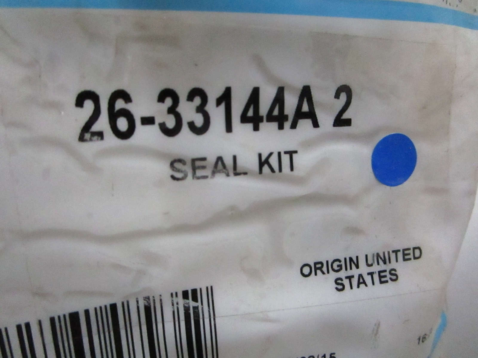 *NEW OEM* 0810 Mercury Quicksilver Seal Kit 26-33144A 2