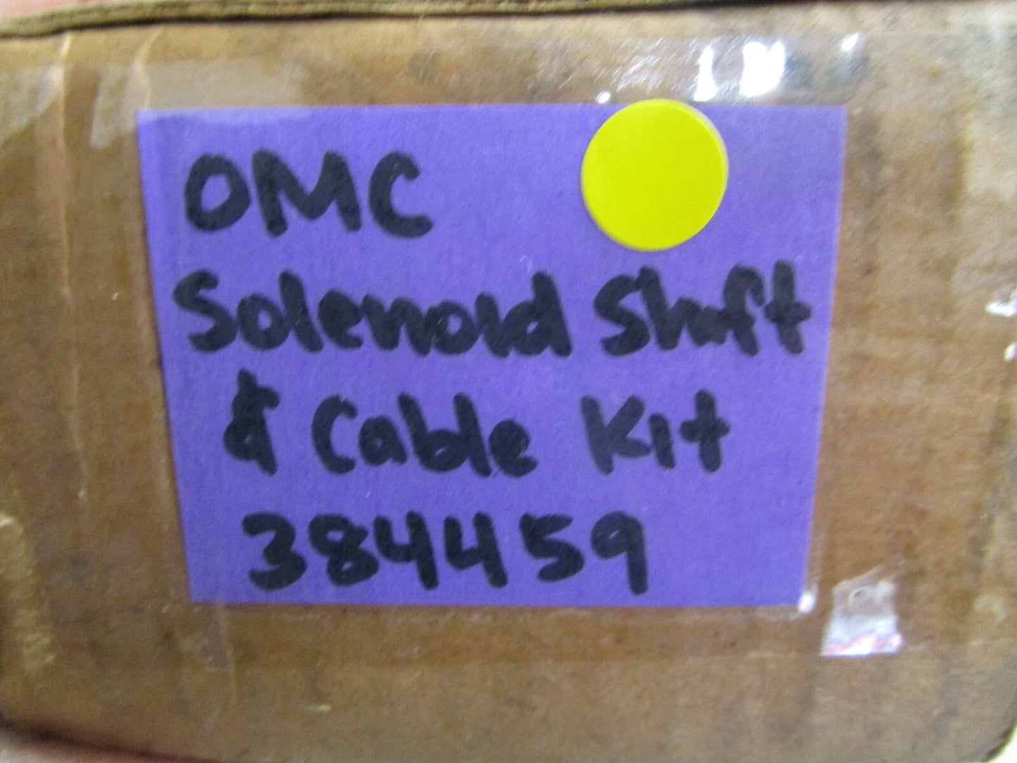 *NEW OEM* 0820 OMC Johnson Evinrude Solenoid Shift & Cover Kit 384459 0384459