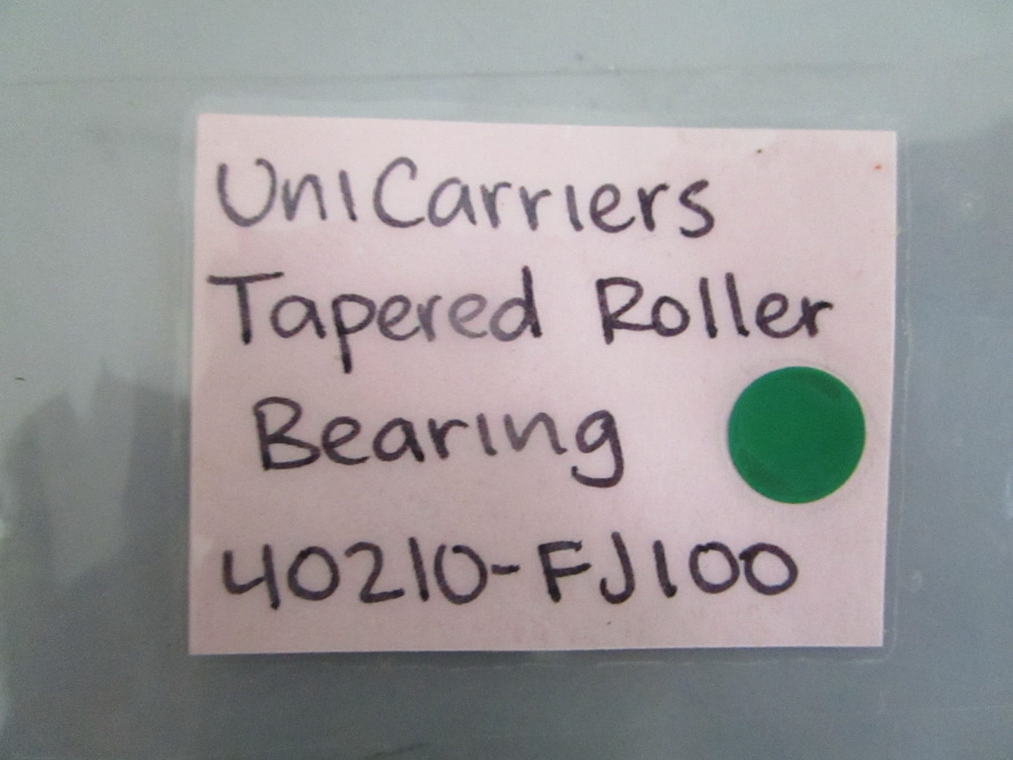 NEW OEM 40210-FJ100 UniCarriers Tapered Roller Bearing 0820