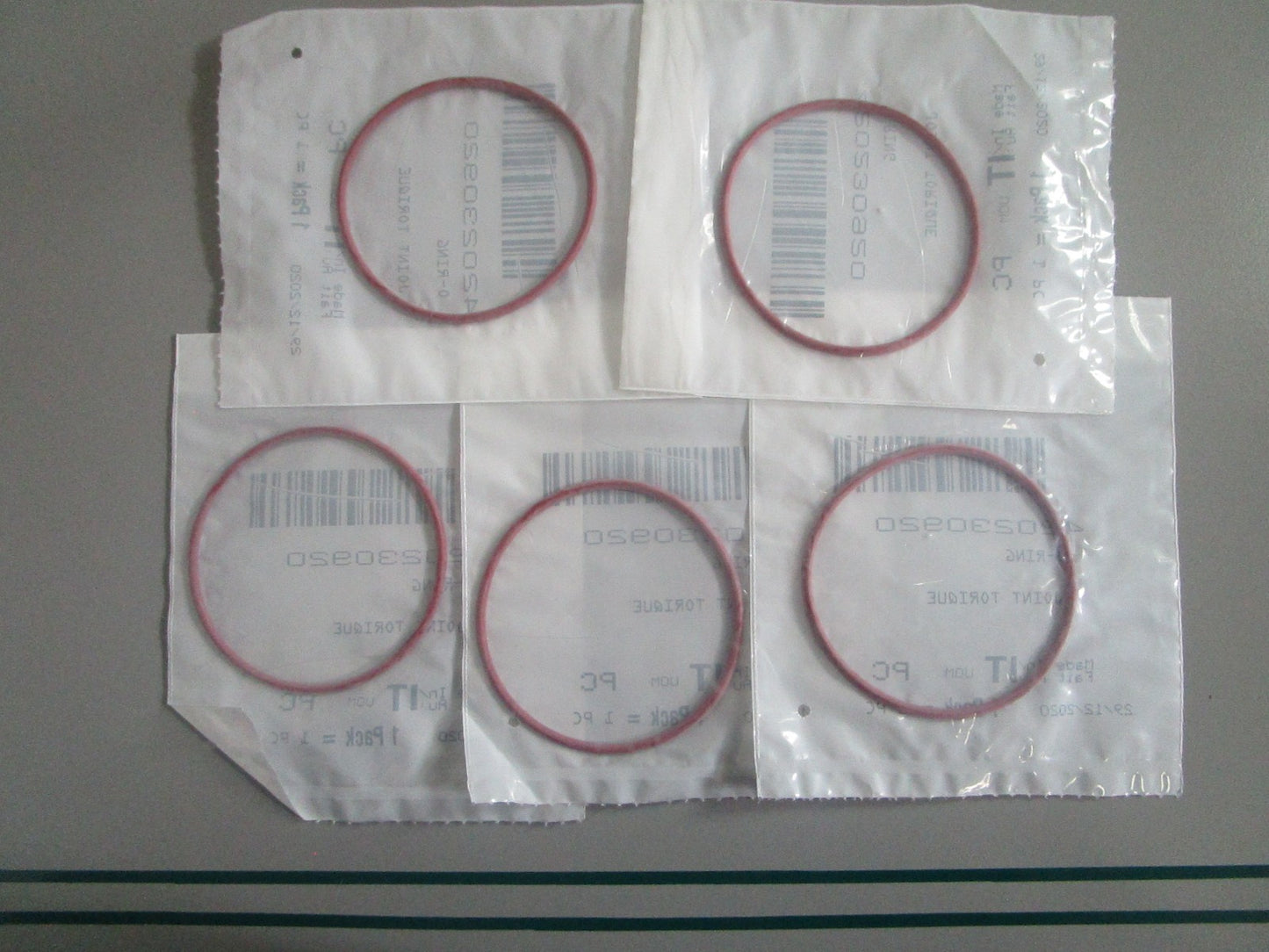 NEW OEM (LOT OF 5) 420230920 Can-Am O-Ring 0820