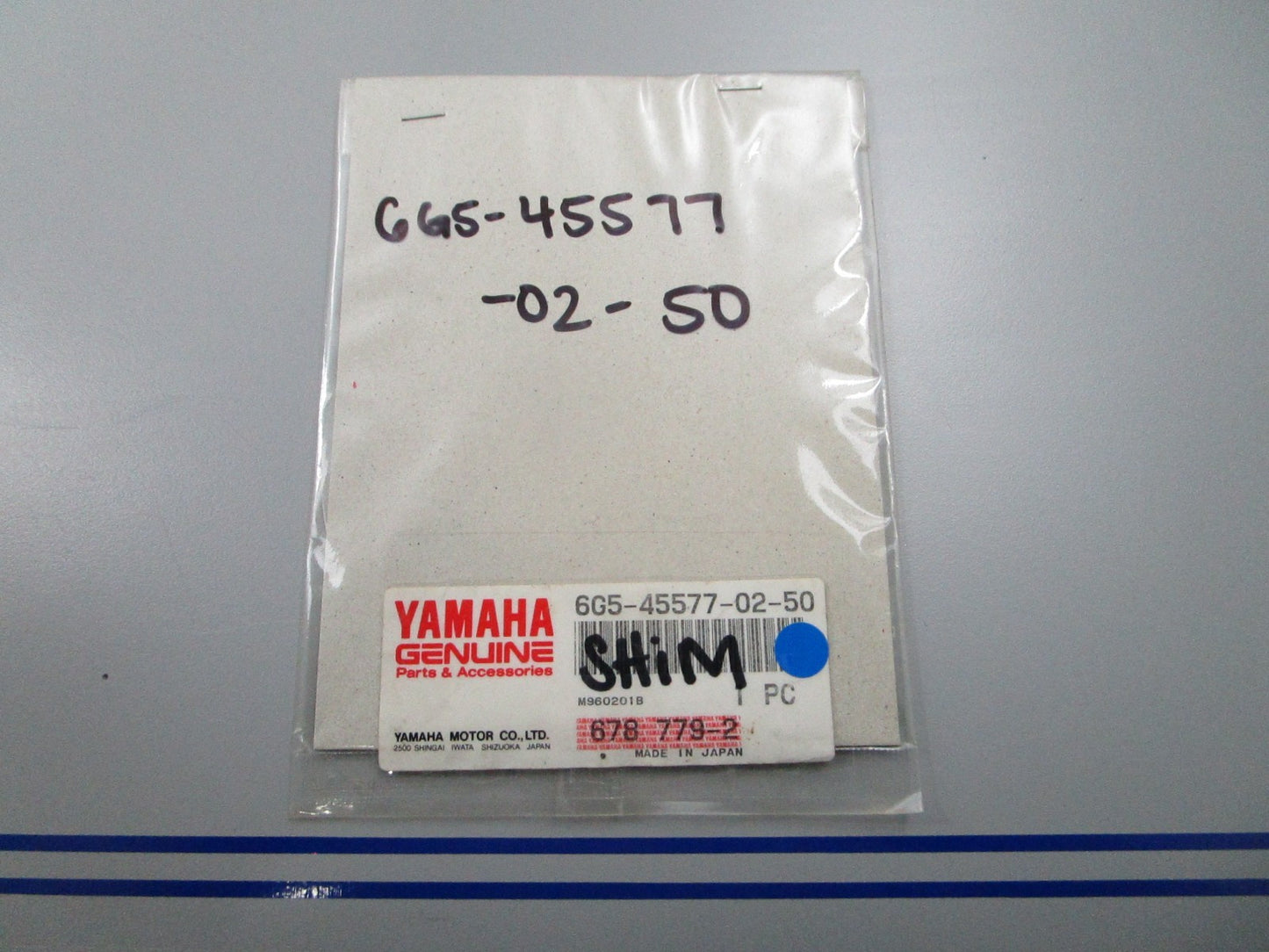 *NEW OEM* 0810 Yamaha Shim 6G5-45577-02-50