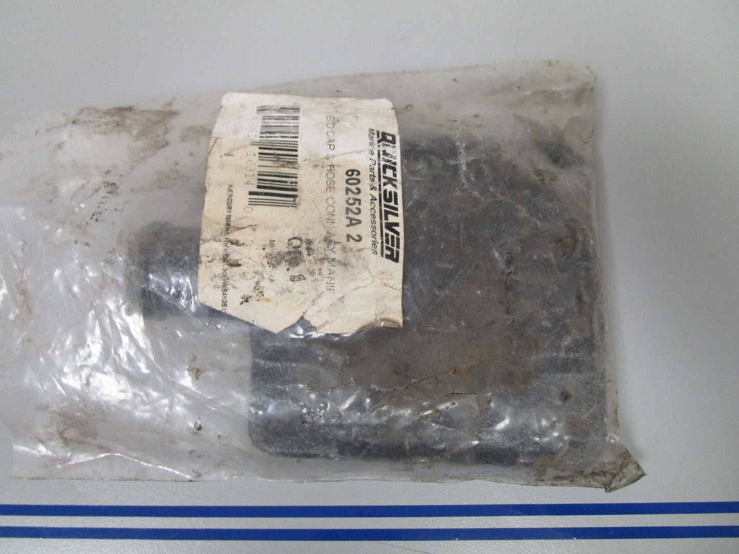 *NEW OEM* 0720 Mercury Quicksilver End Cap 60252A2