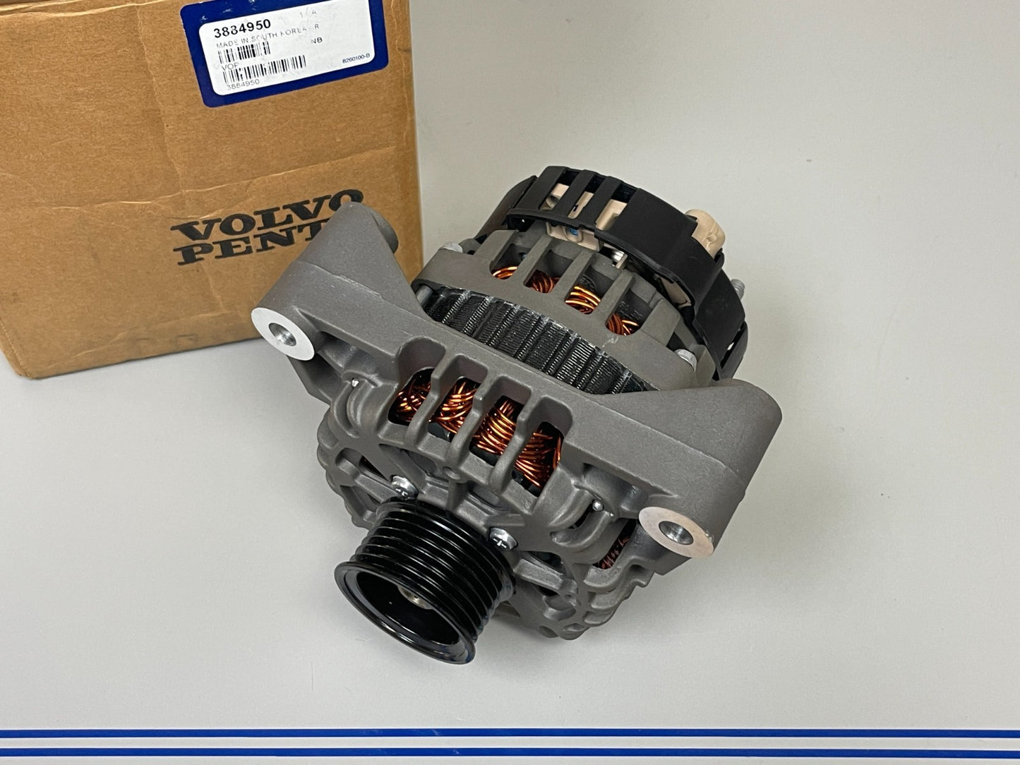 NEW OEM 3884950 Volvo Penta 12V 75A Alternator 0720