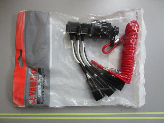 *NEW OEM* 0820 Yamaha Engine Stop Switch Assy 6X5-82575-00-00