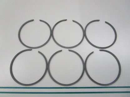 NEW OEM 39-78816A12 Mercury Quicksilver 6 Piston Ring Set 0810