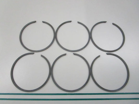 NEW OEM 39-78816A12 Mercury Quicksilver 6 Piston Ring Set 0810